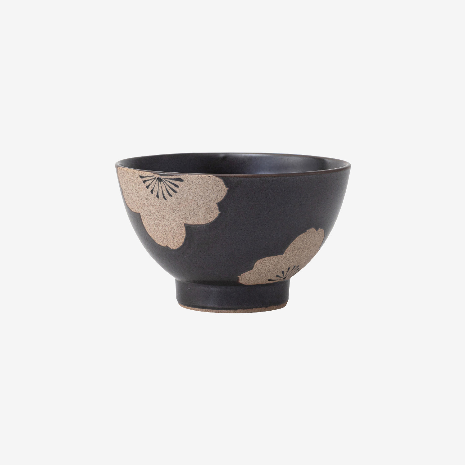 梅園 たわみ茶碗