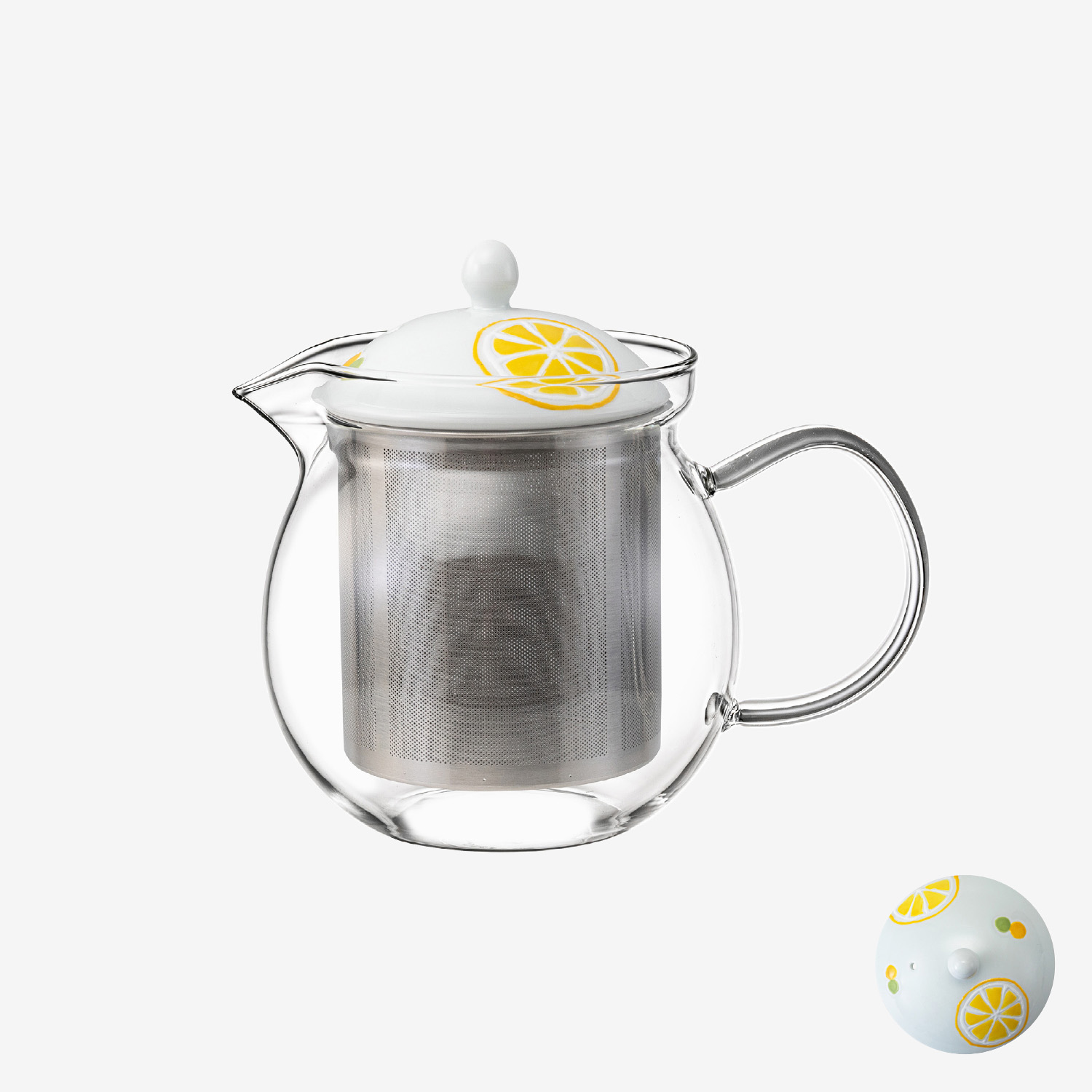 Lemon SSガラスポット