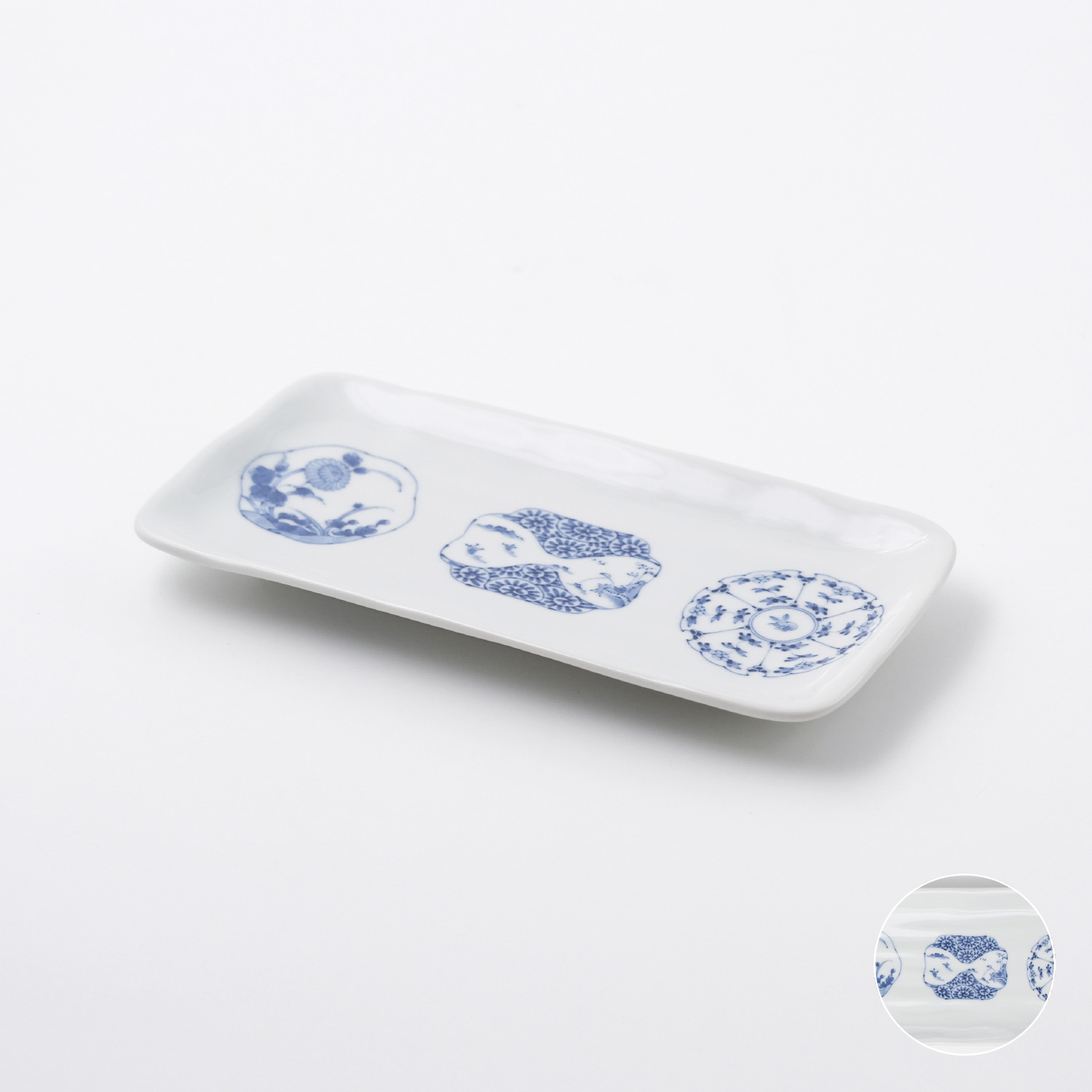 古伊万里百景図 新焼皿