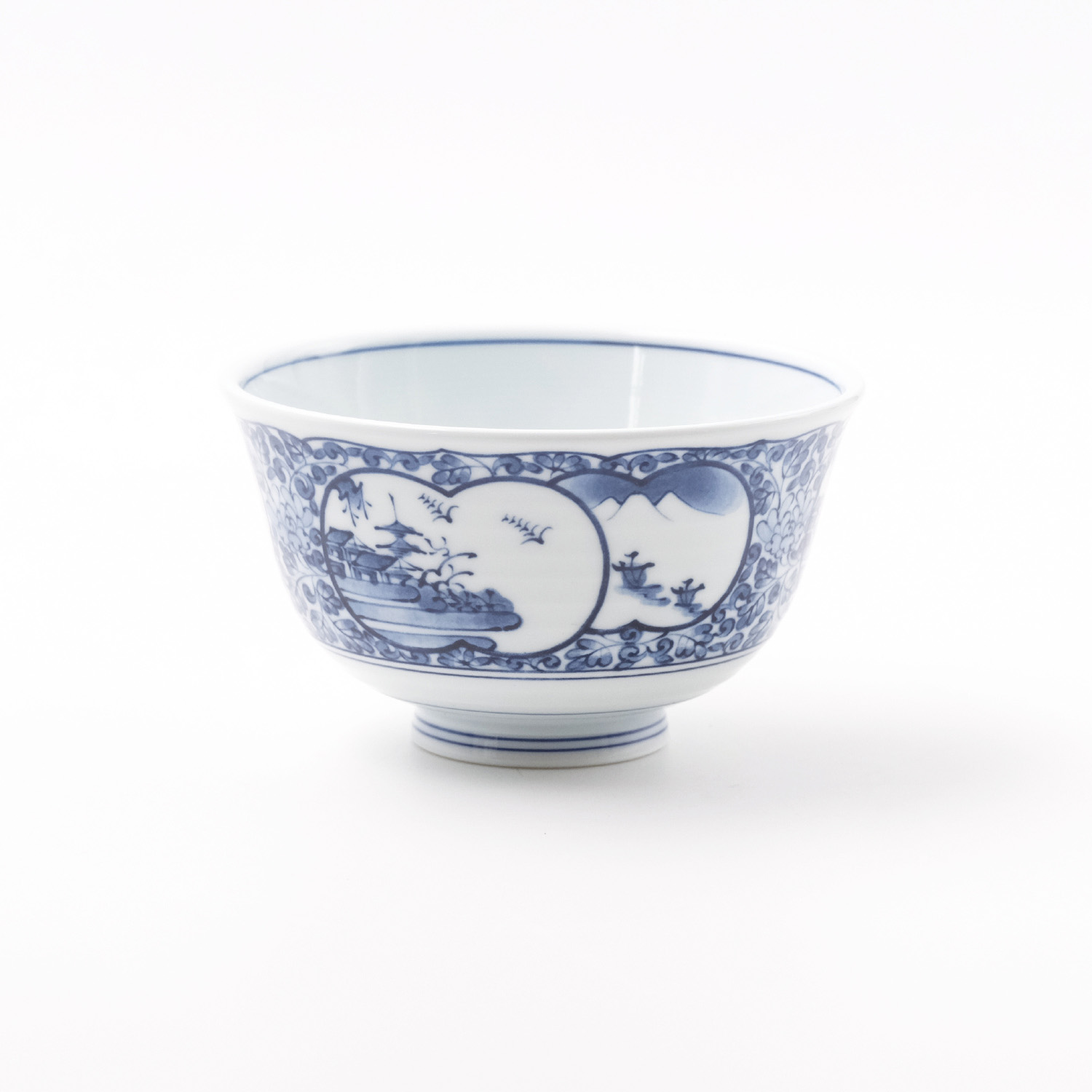 間取山水百景 軽量4.5丼