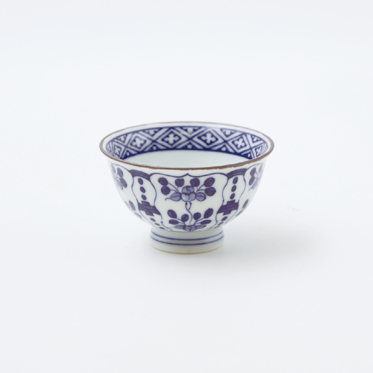 藍割草花 特小煎茶