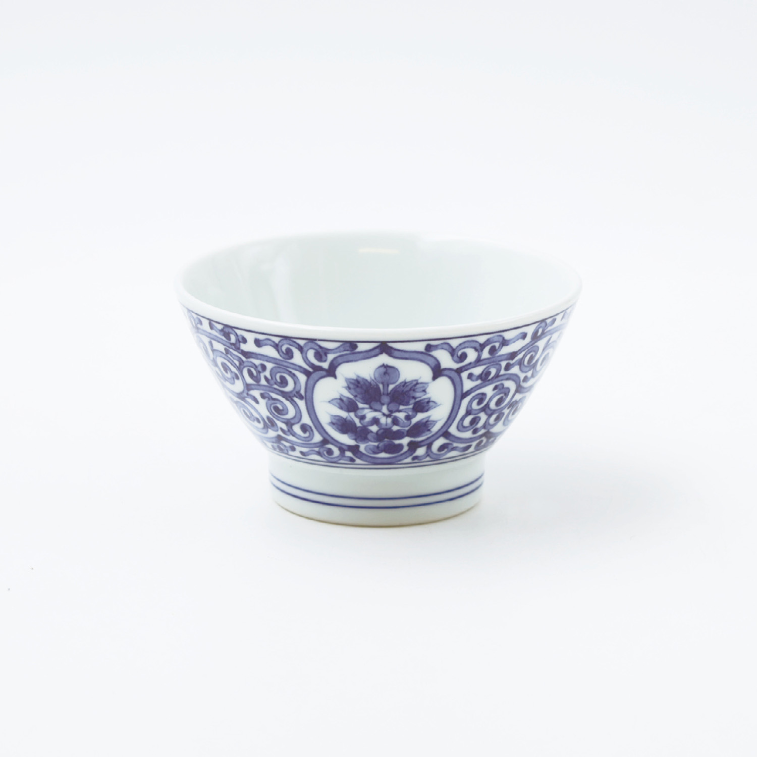 間取青花文 くらわんか碗