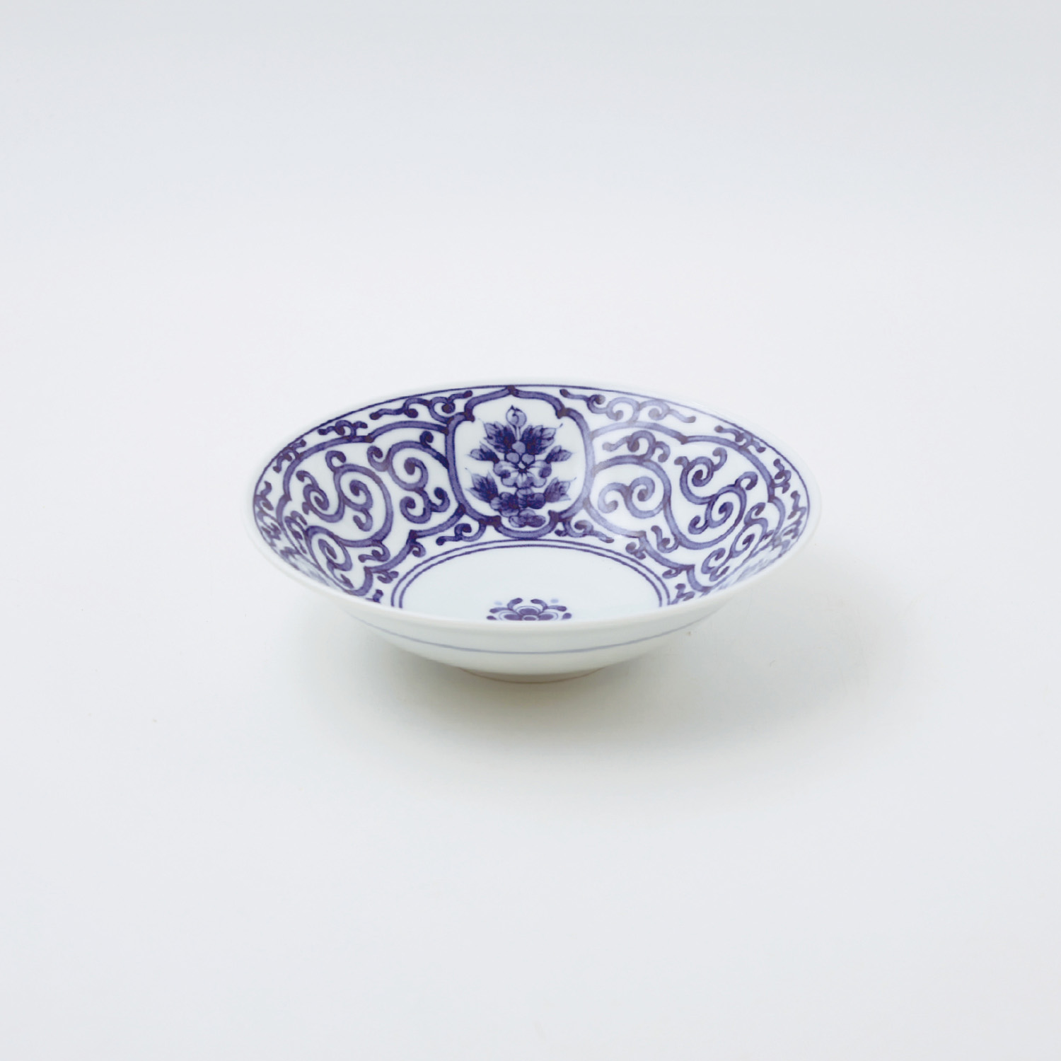 間取青花文 特小鉢