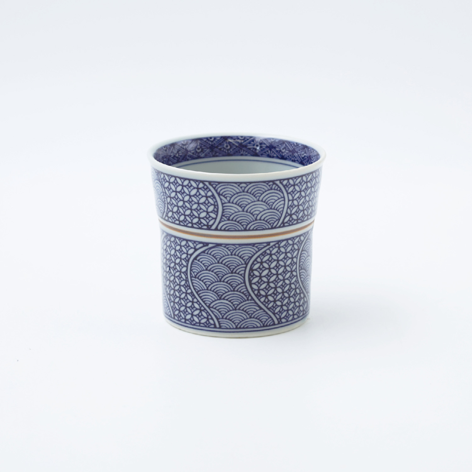 地紋織 焼酎カップ