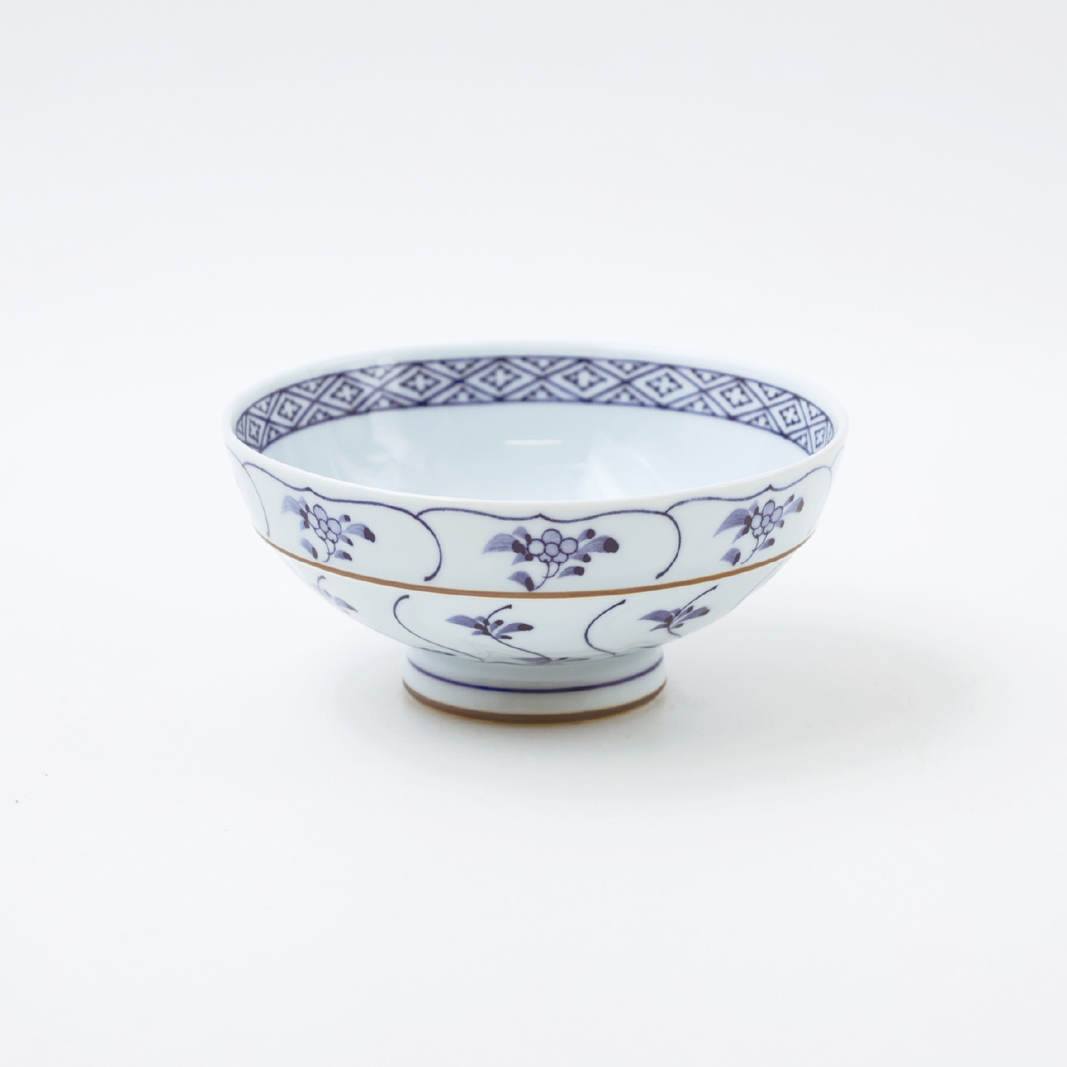 割草花 彫4.5茶付