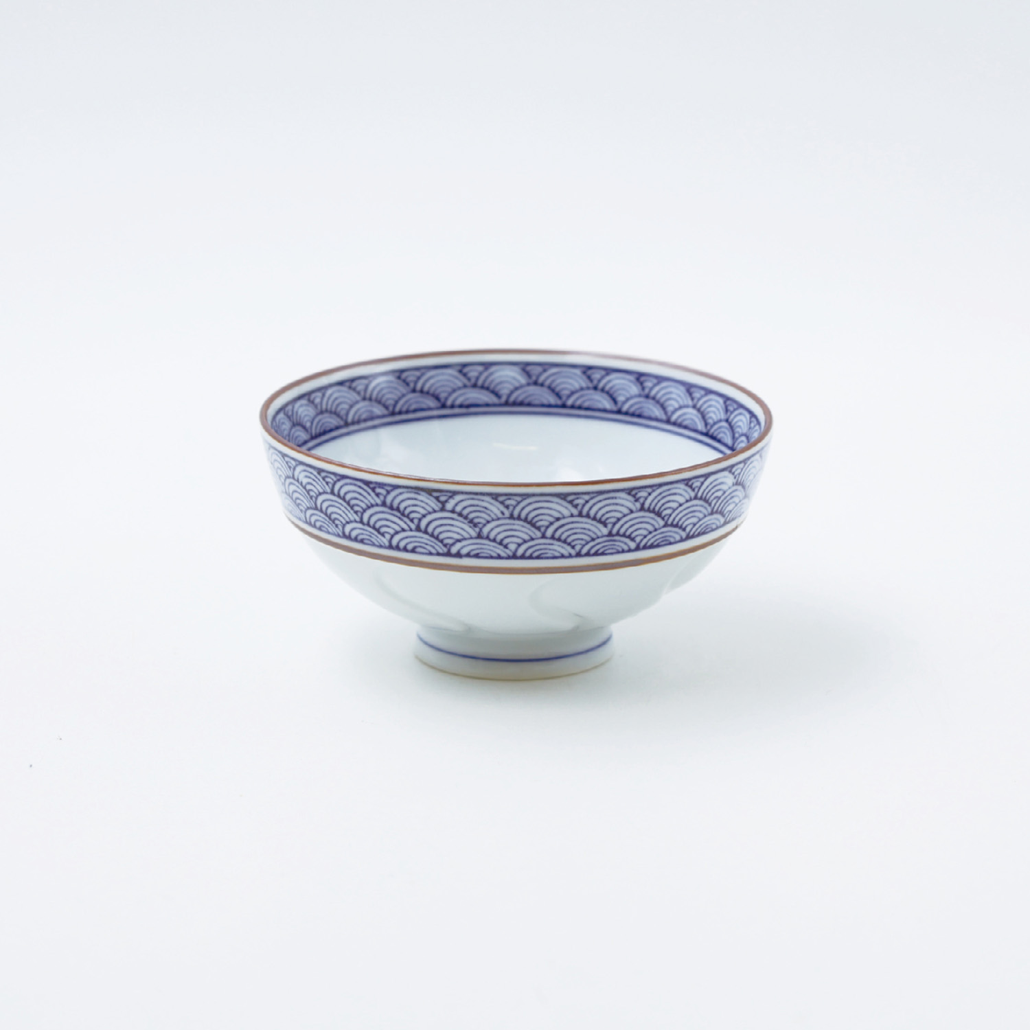 青海波 彫茶付 小