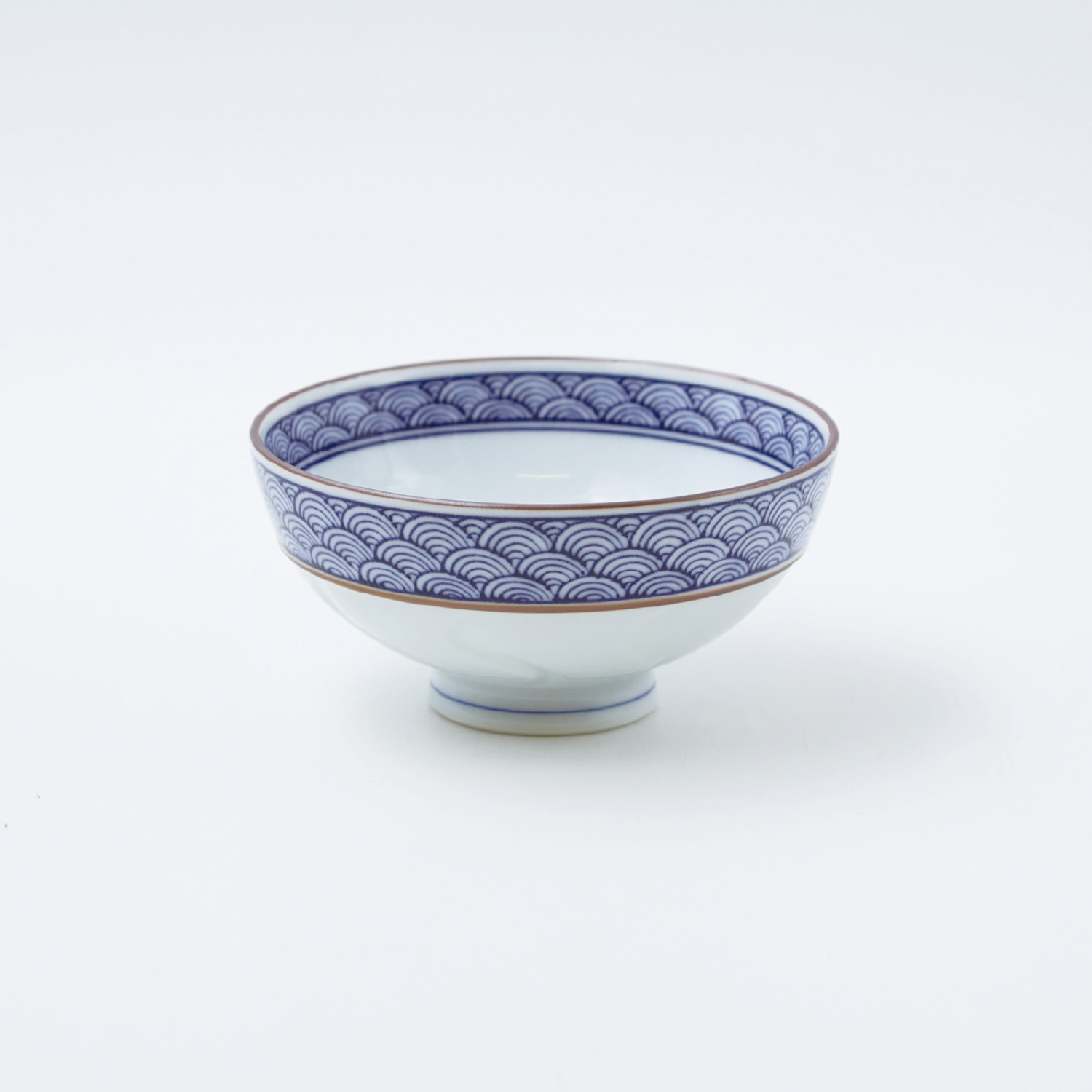 青海波 彫茶付 大