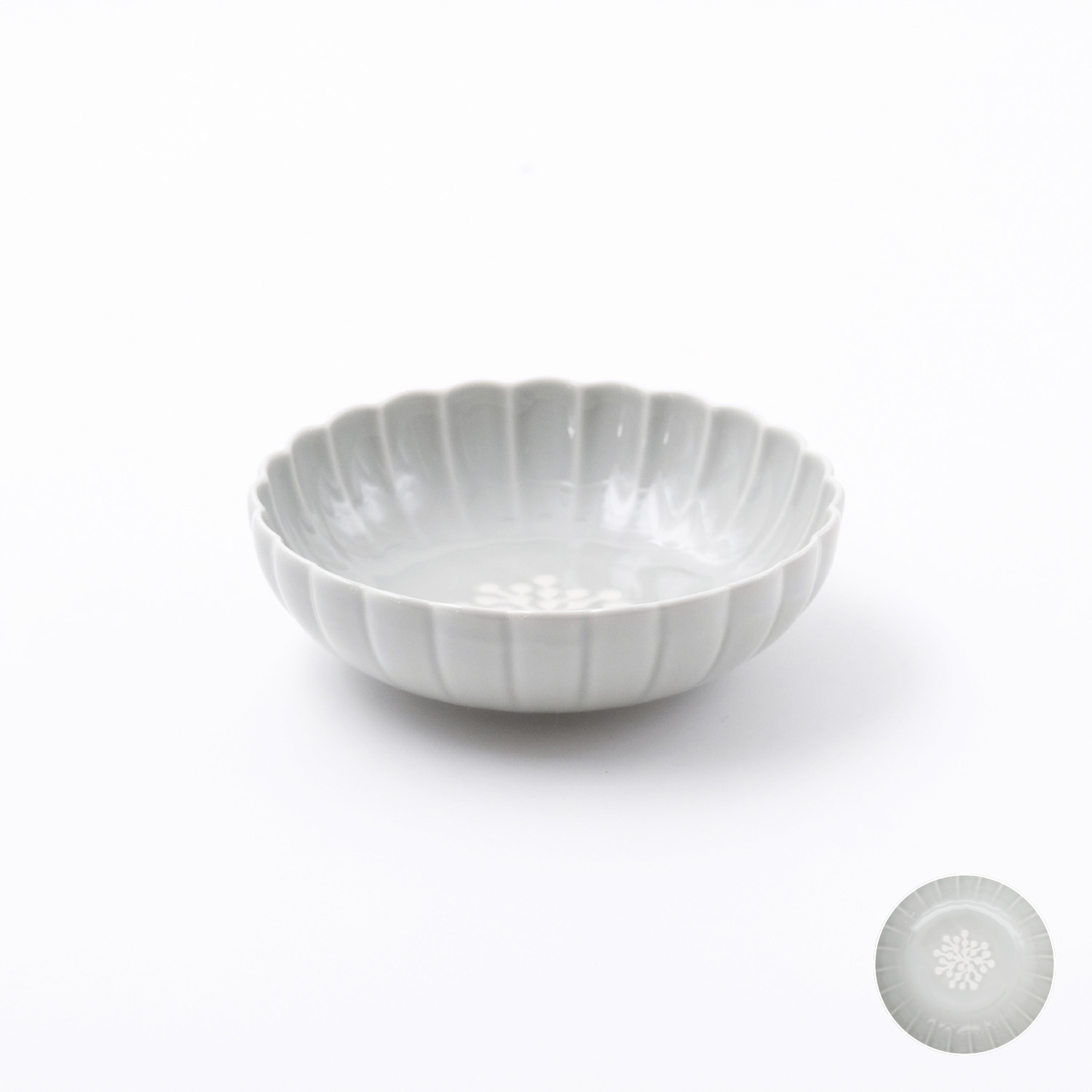 フラワー TY菊割丸小鉢