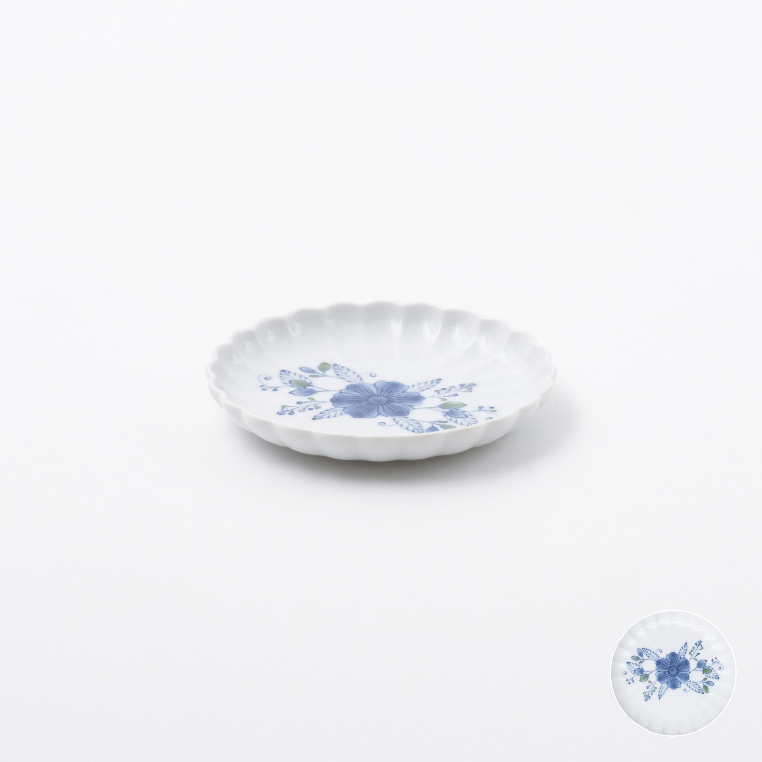 リース TY菊割3.5寸皿