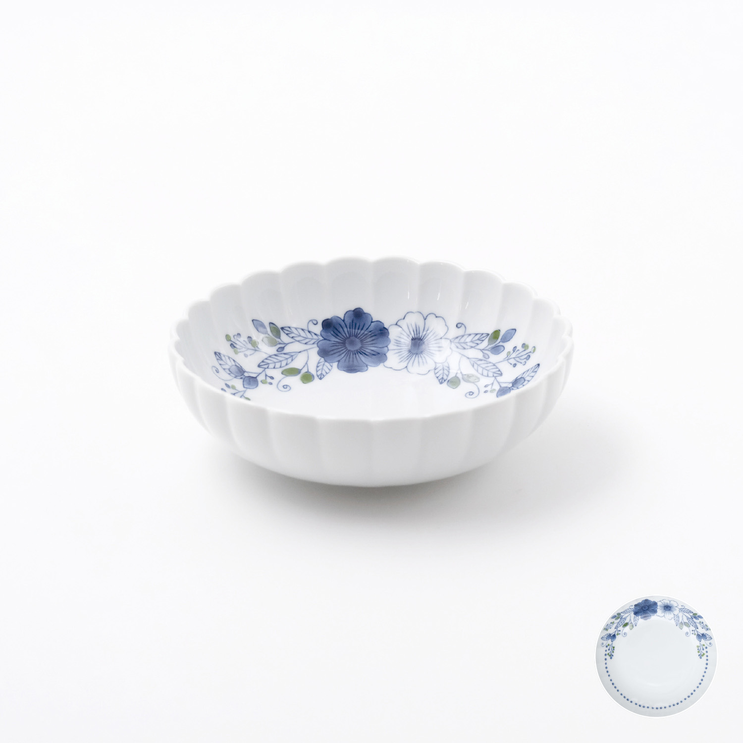 リース TY菊割丸小鉢