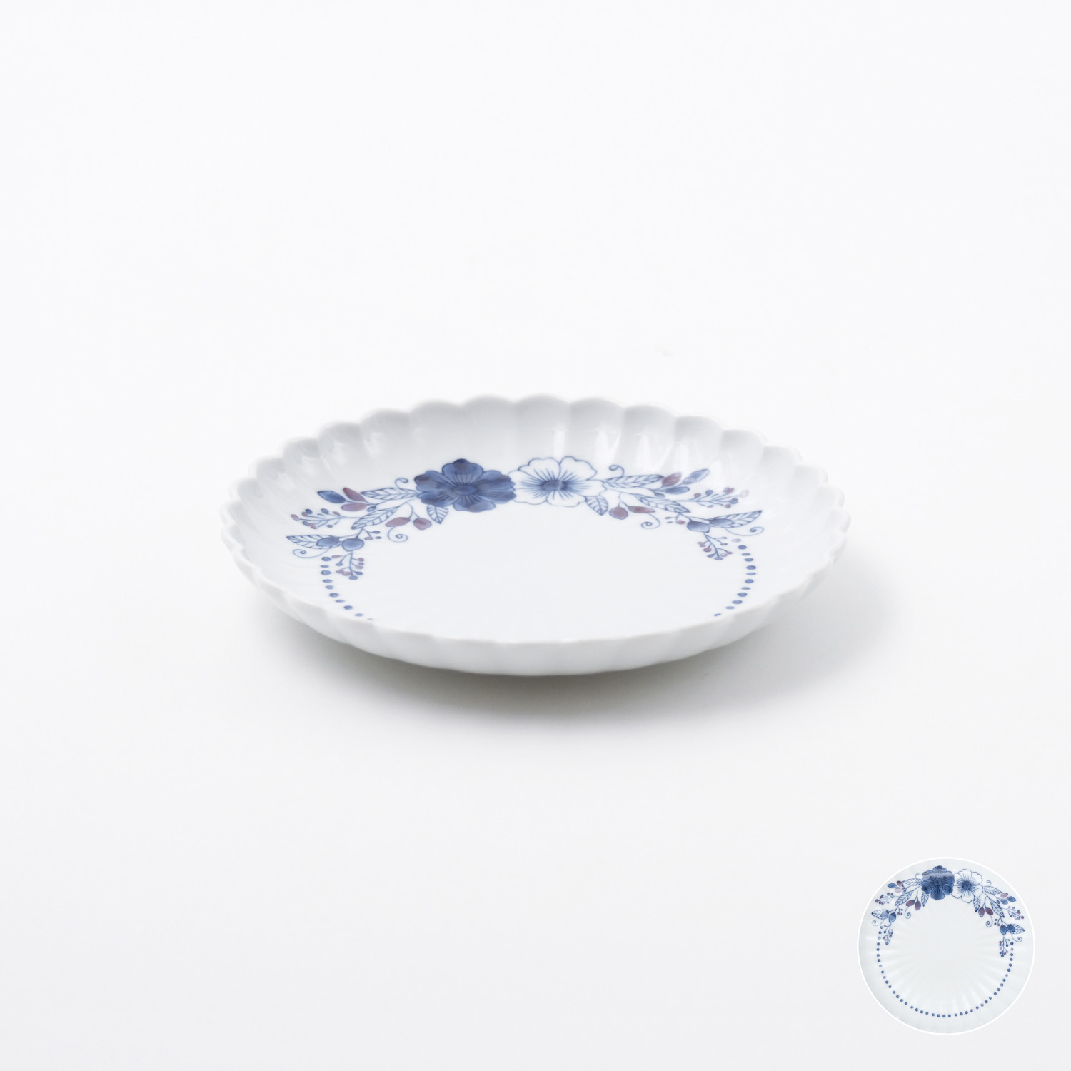 リース TY菊割5.5寸皿