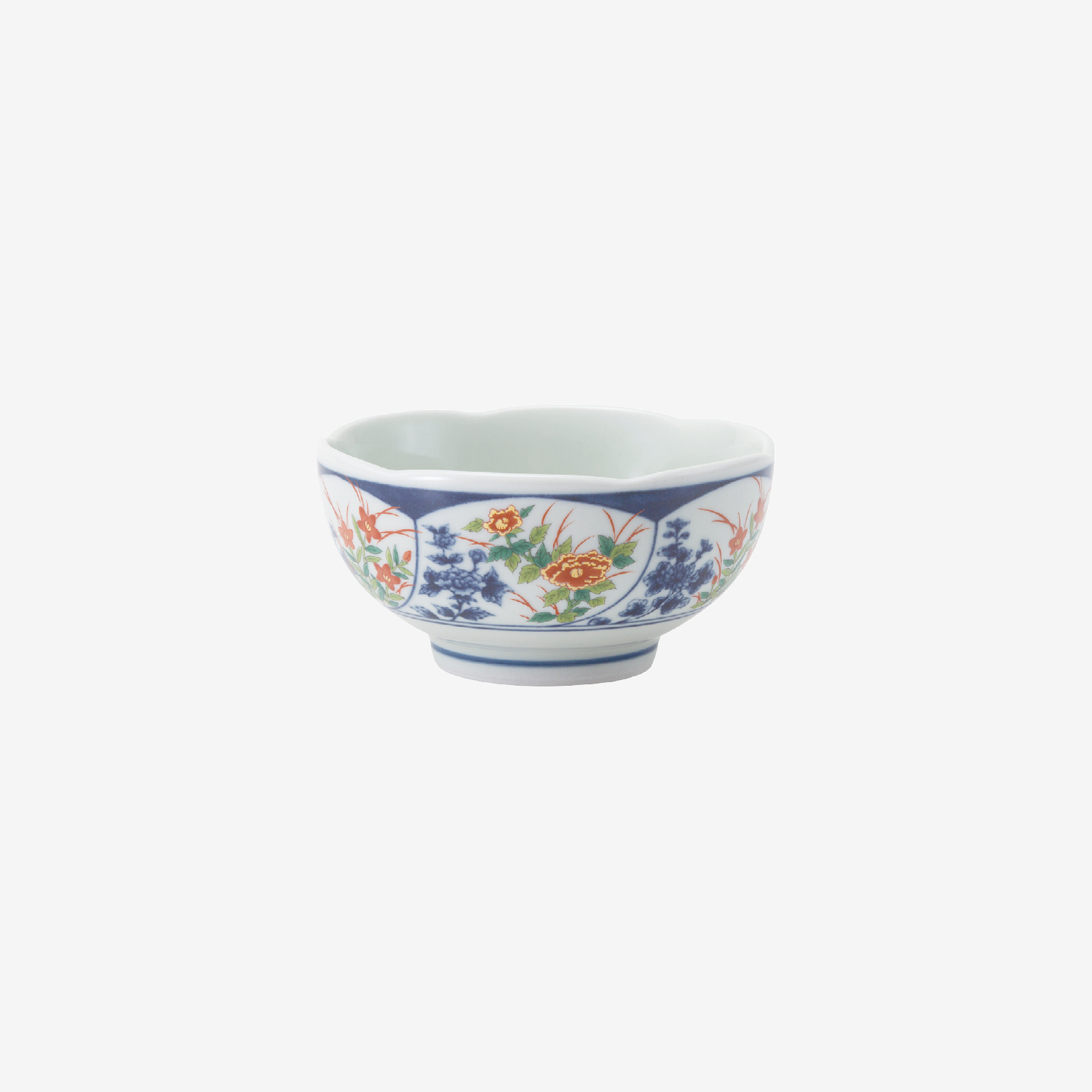 錦間取花 梅型小付