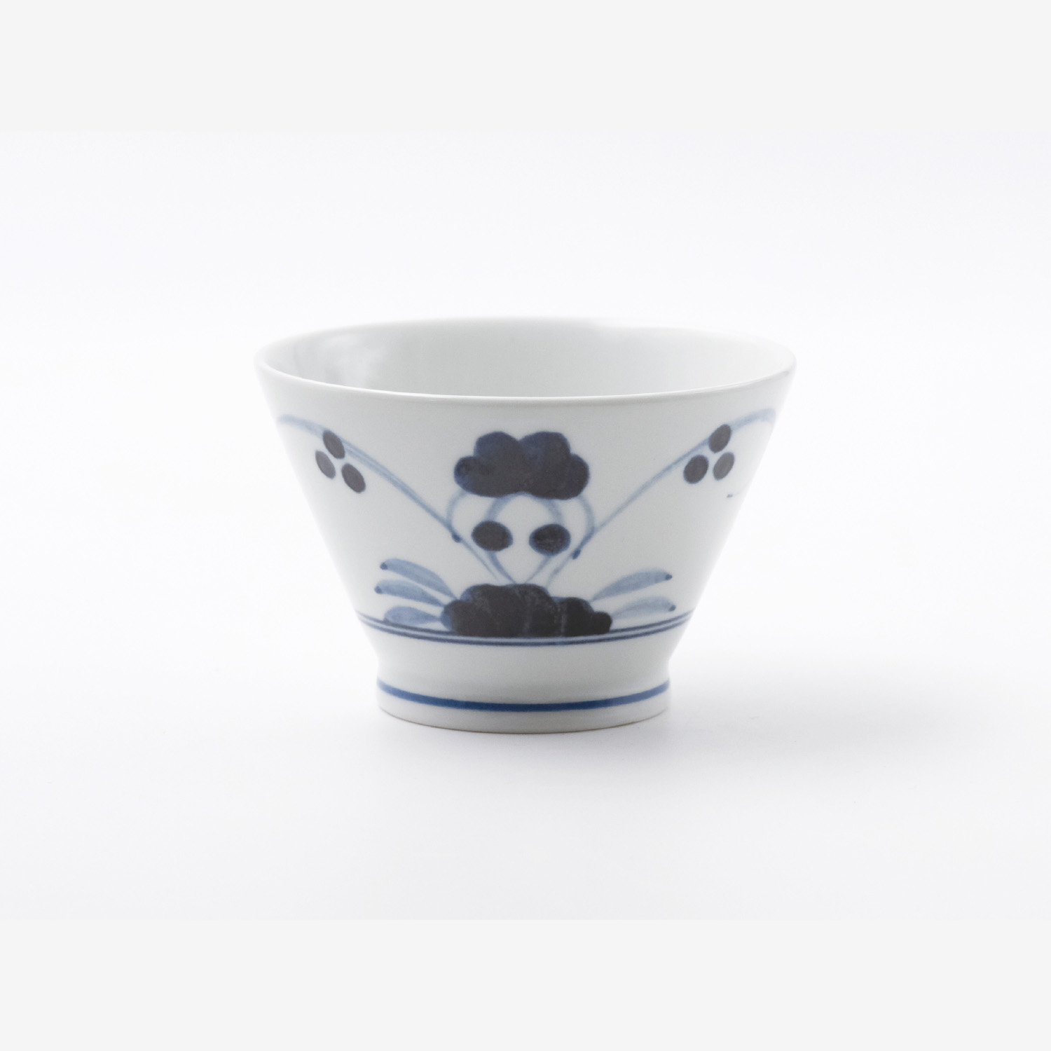 草花紋 くらわんか碗