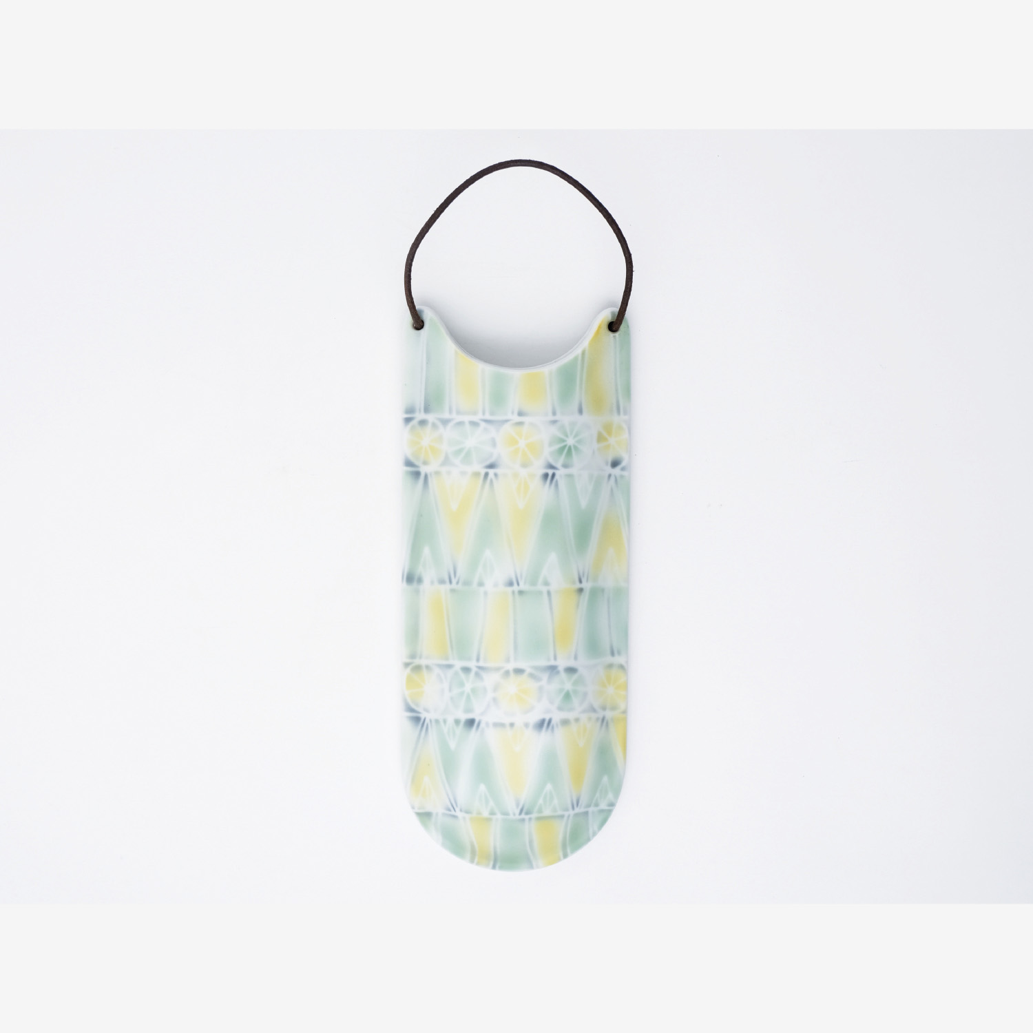 三島絵 U型掛花