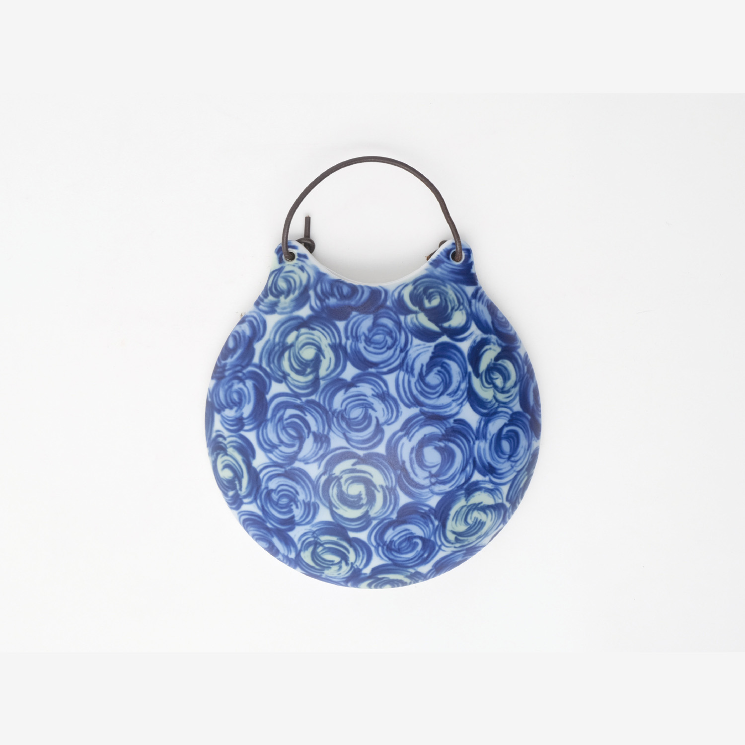 バラ絵 掛花 丸