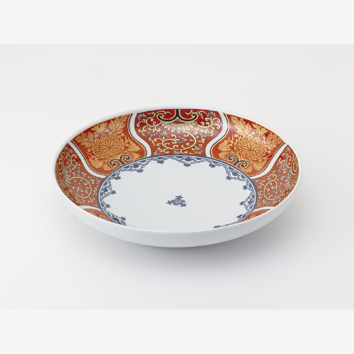 献上古伊万里 プレート LL