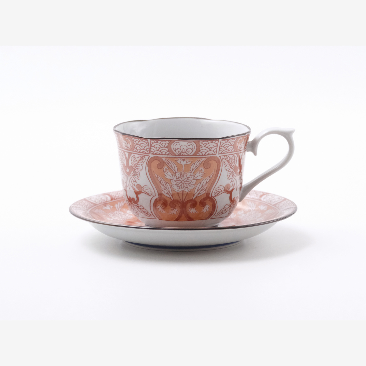 エレガンス コーヒー碗皿