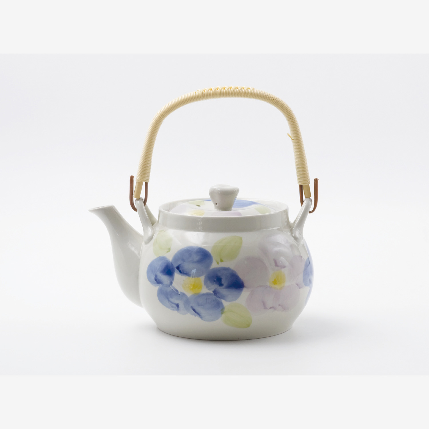 二色廻り花 MS6号土瓶