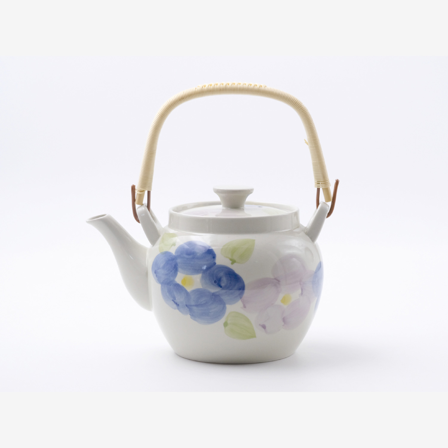 二色廻り花 MS8号土瓶