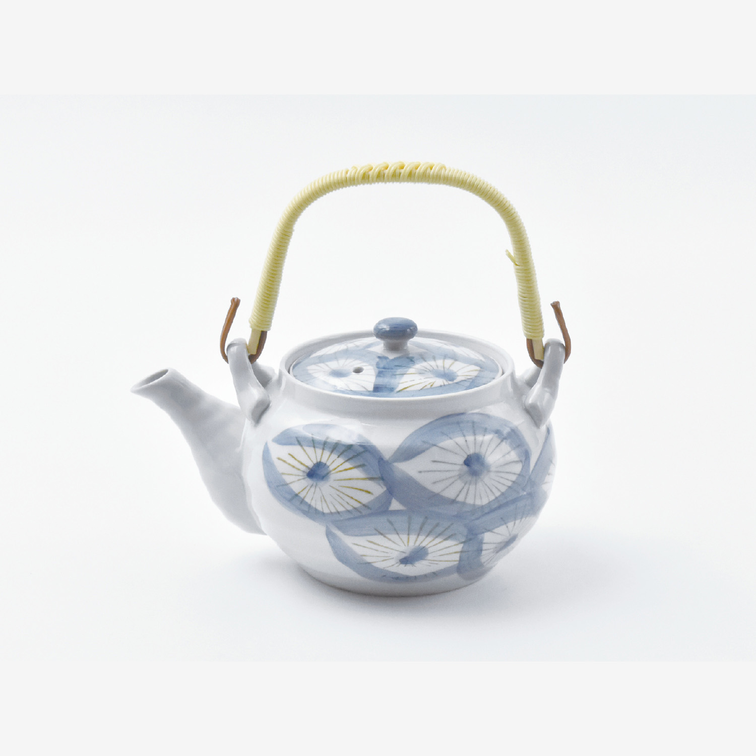 二色丸紋 MS4号土瓶