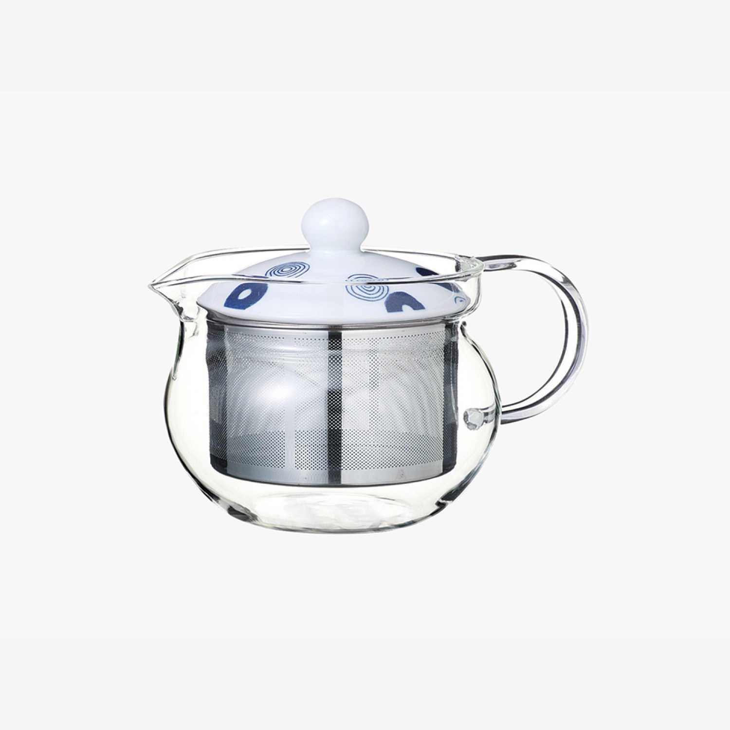 渦丸紋 SSガラスポット