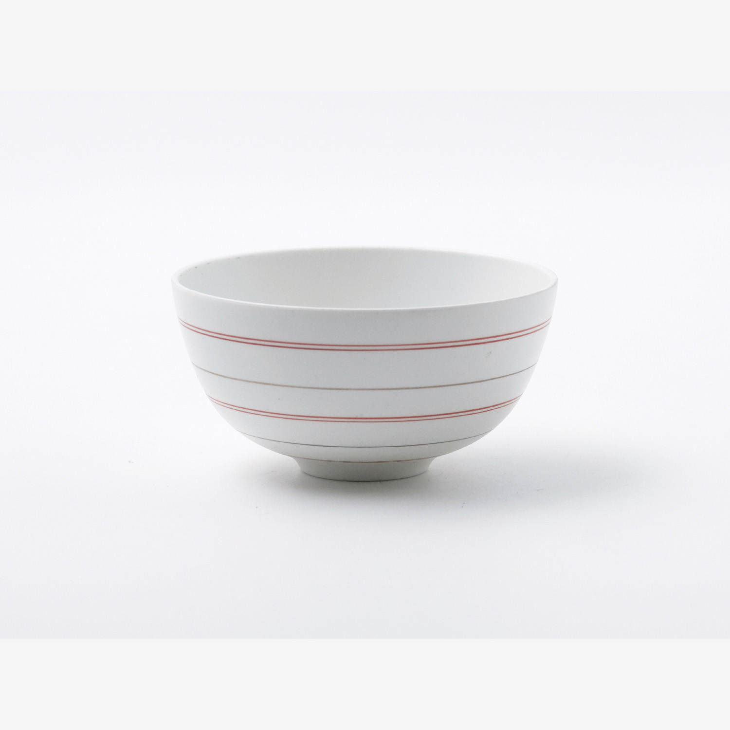 赤・金 飯碗 小