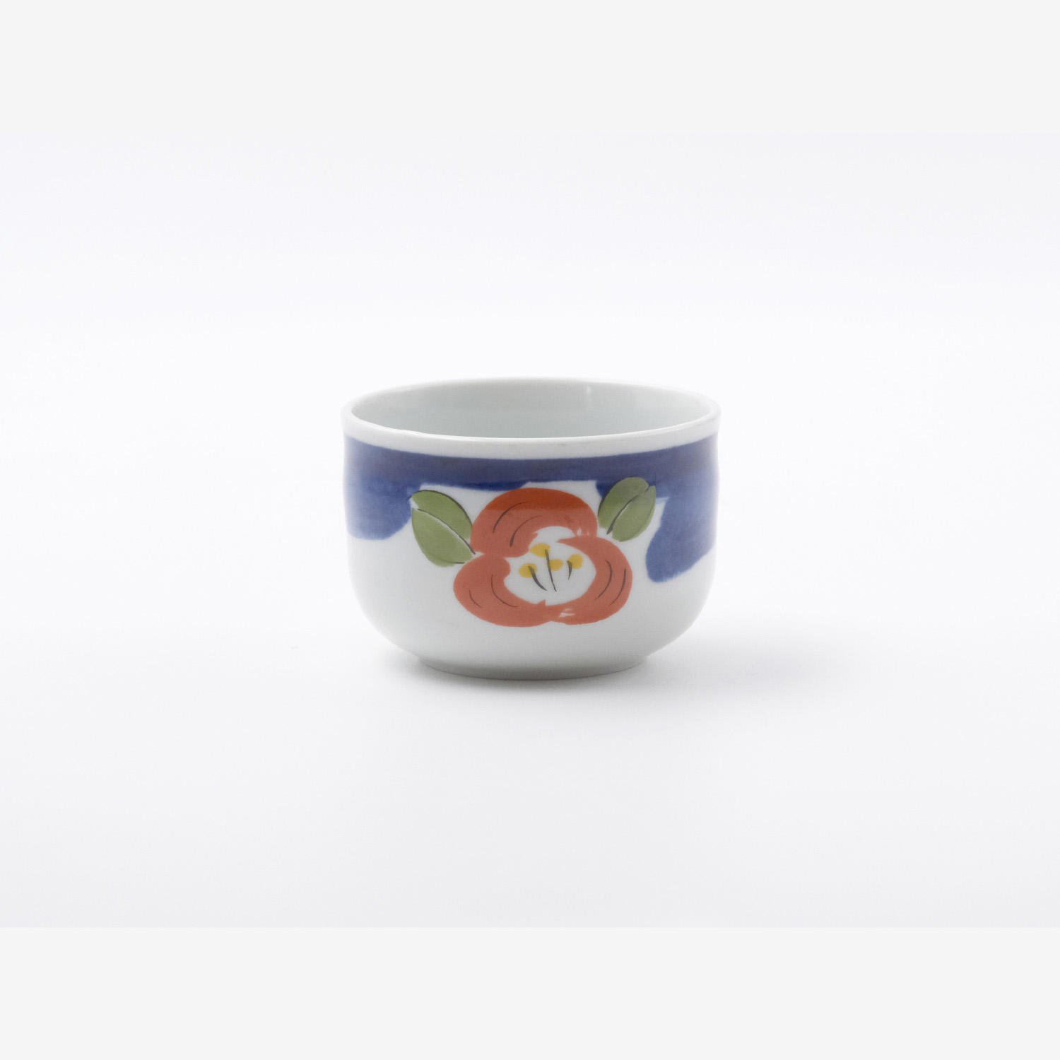 錦山茶花 バラエティー碗