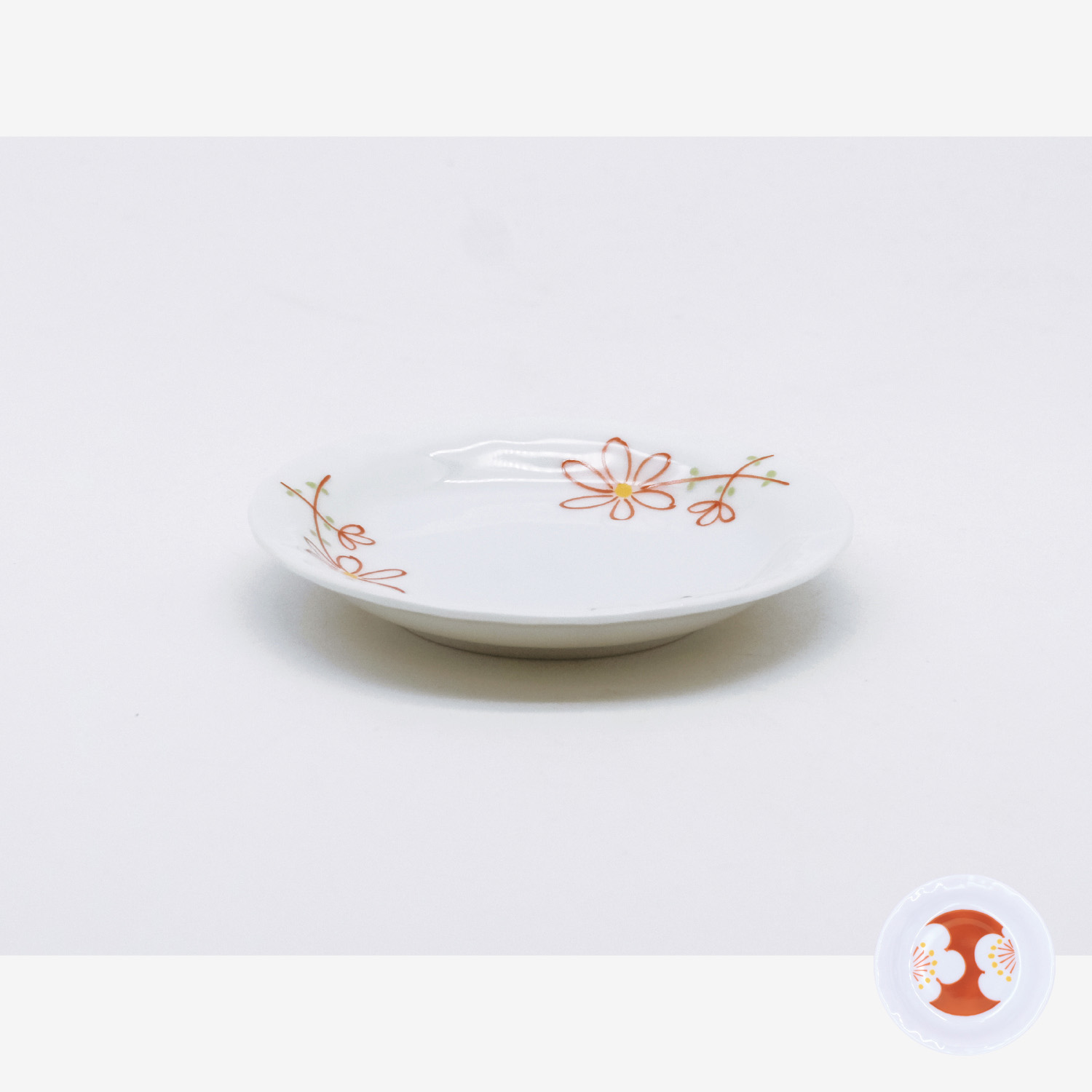 小菊 小皿
