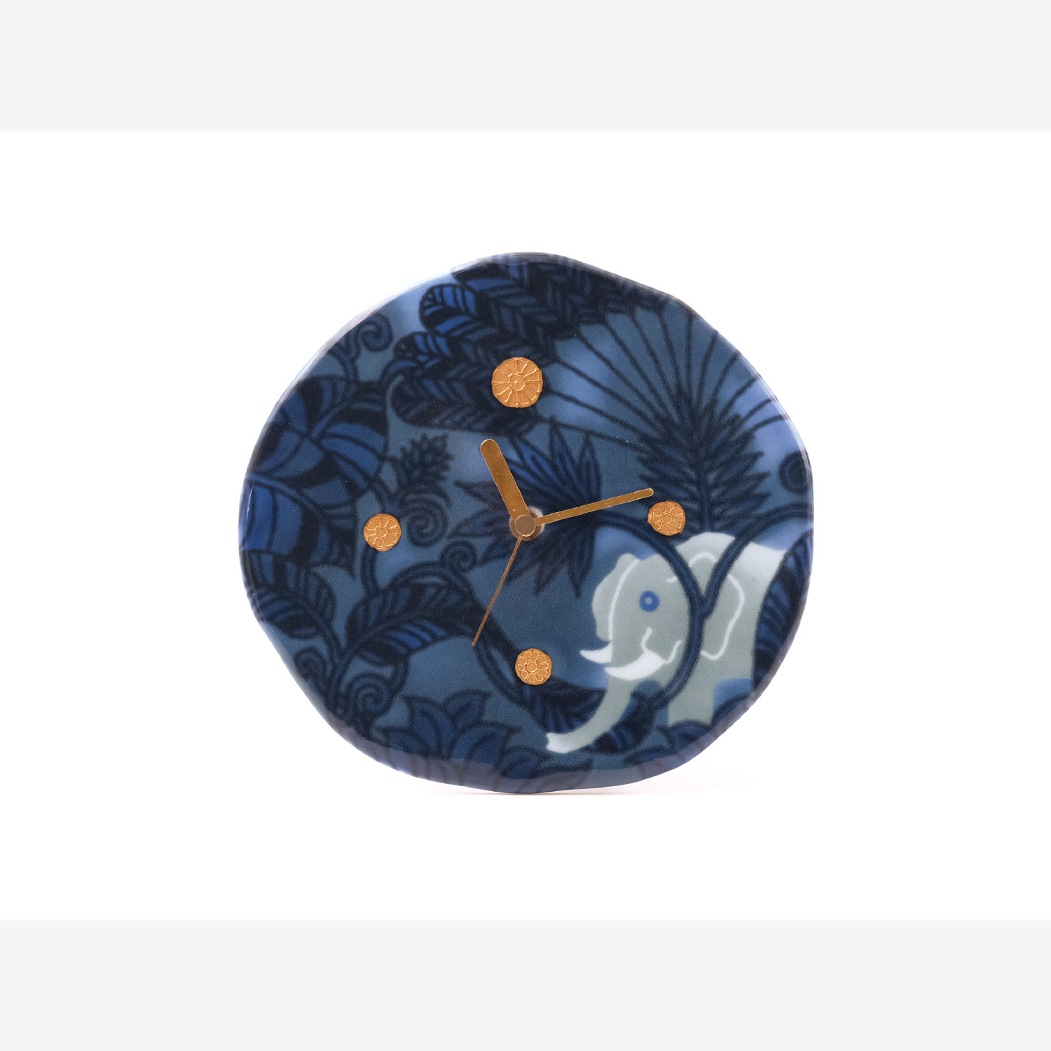 密林紋 時計