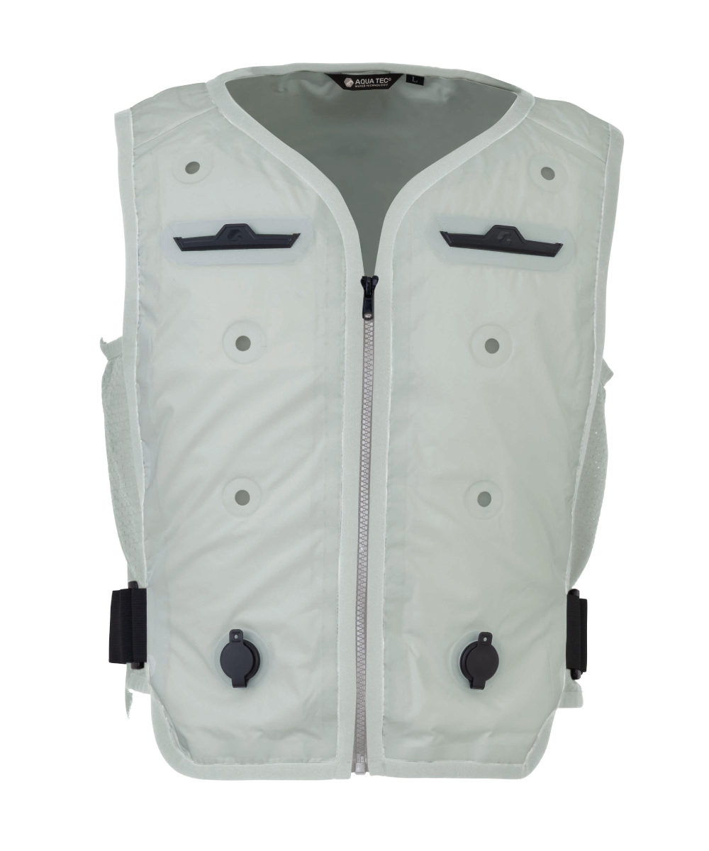 【期間限定掲載品】AT601-61　アクアウォーターベスト　シルバーグレー