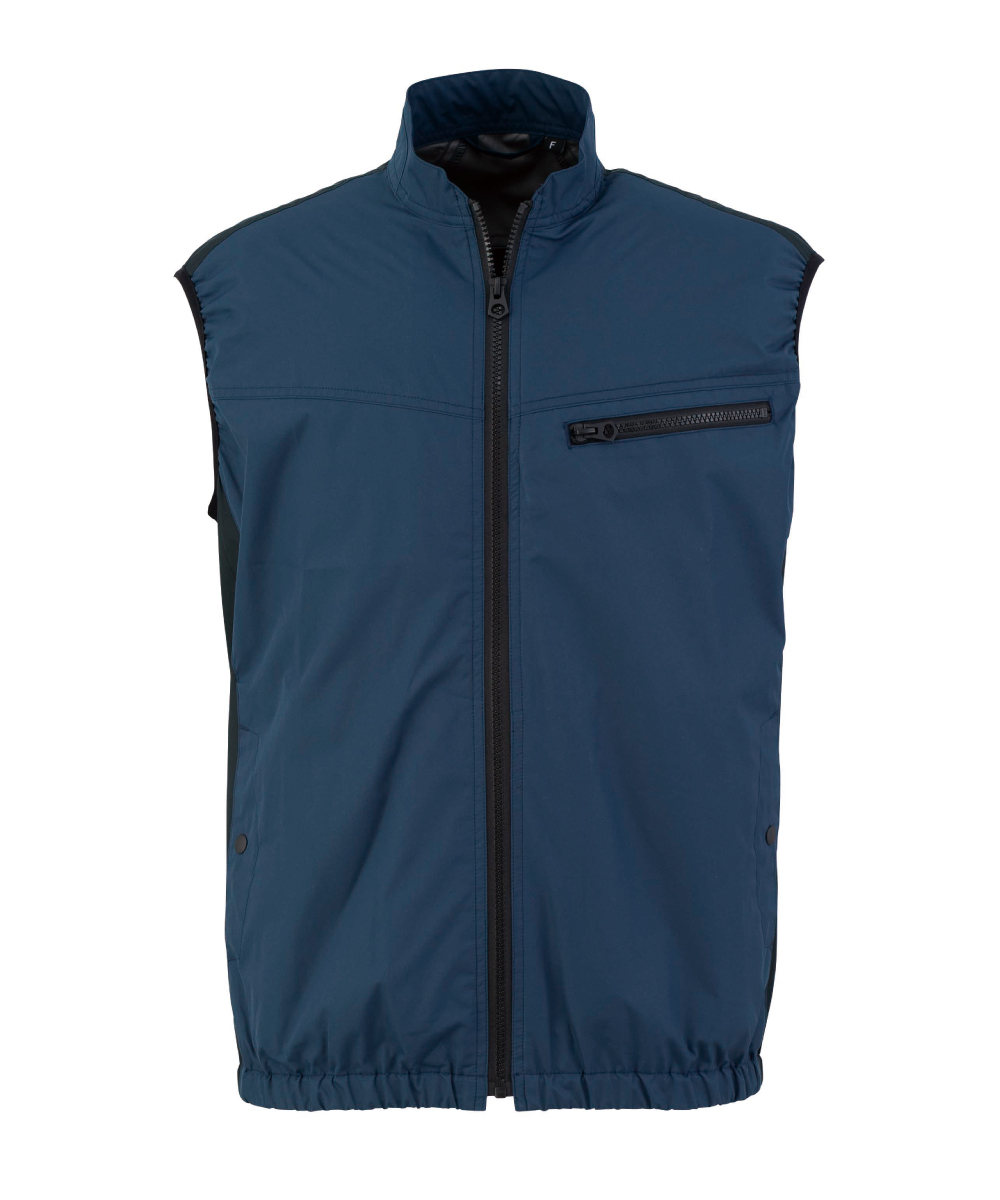 【期間限定掲載品】TH615-56　冷蔵服2026　ベスト　ネイビー　※バッテリー別