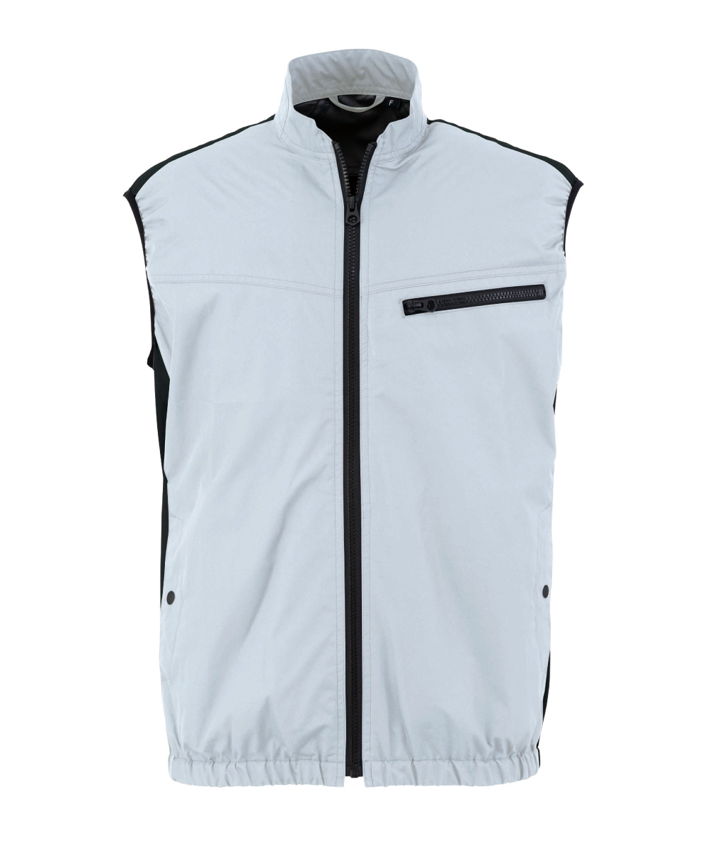 【期間限定掲載品】TH615-60　冷蔵服2026　ベスト　シルバーグレー　※バッテリー別