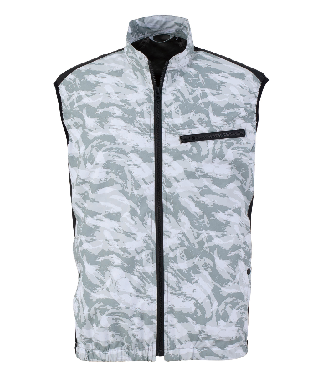 【期間限定掲載品】TH615-8　冷蔵服2026　ベスト　ストームホワイト　※バッテリー別