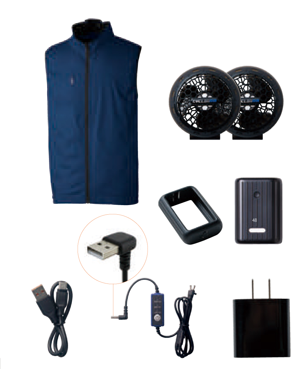 【期間限定掲載品】19509-1　ＥＦコンプリートセット　ネイビー