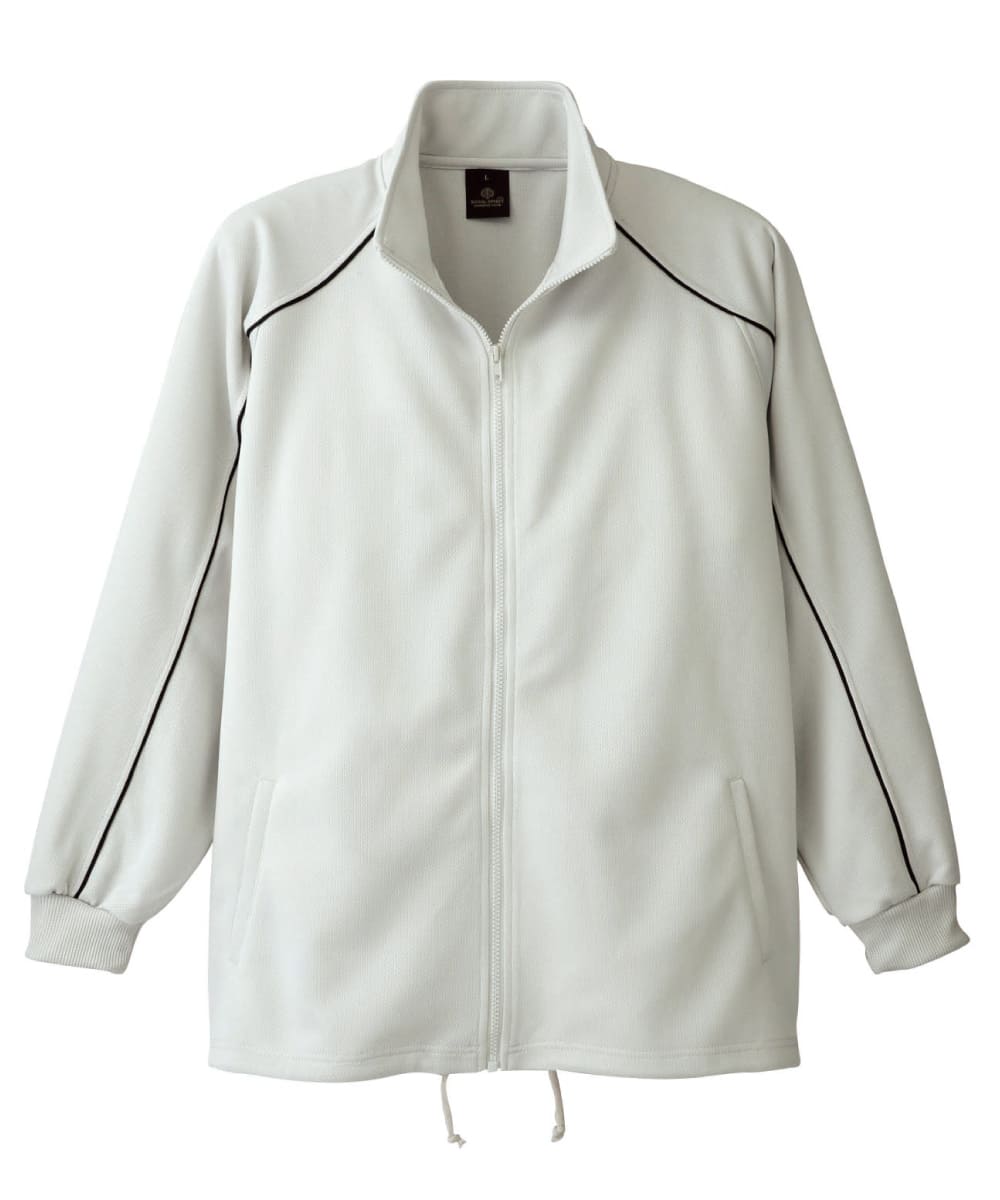 AZ-2870-004　男女兼用ブリスタージャケット　シルバー