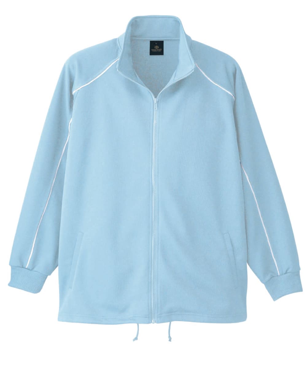 AZ-2870-007　男女兼用ブリスタージャケット　サックス