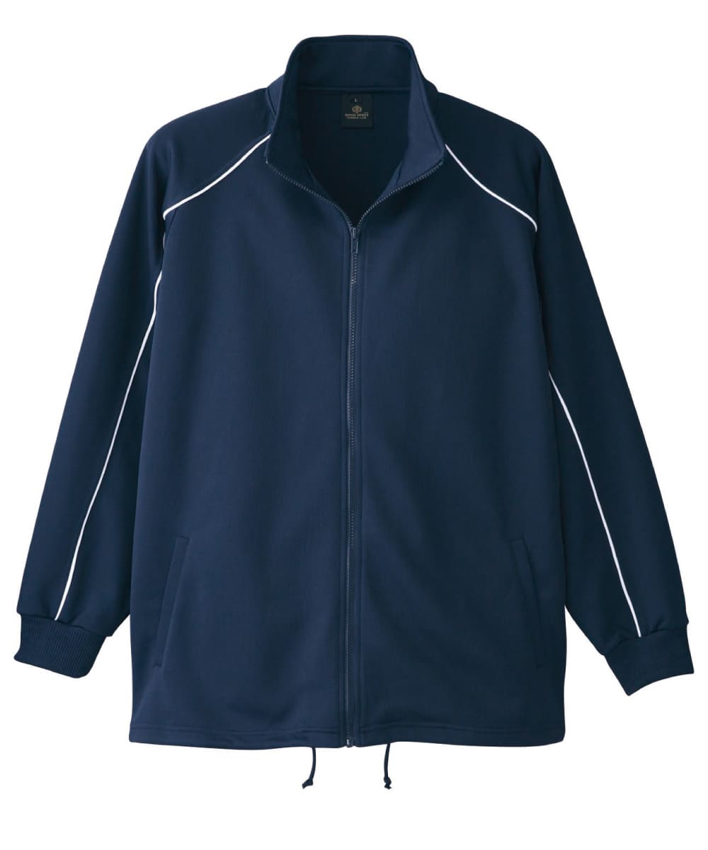 AZ-2870-008　男女兼用ブリスタージャケット　ネイビー