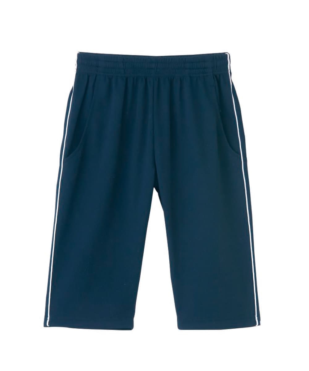 AZ-2875-008　男女兼用ハーフパンツ　ネイビー