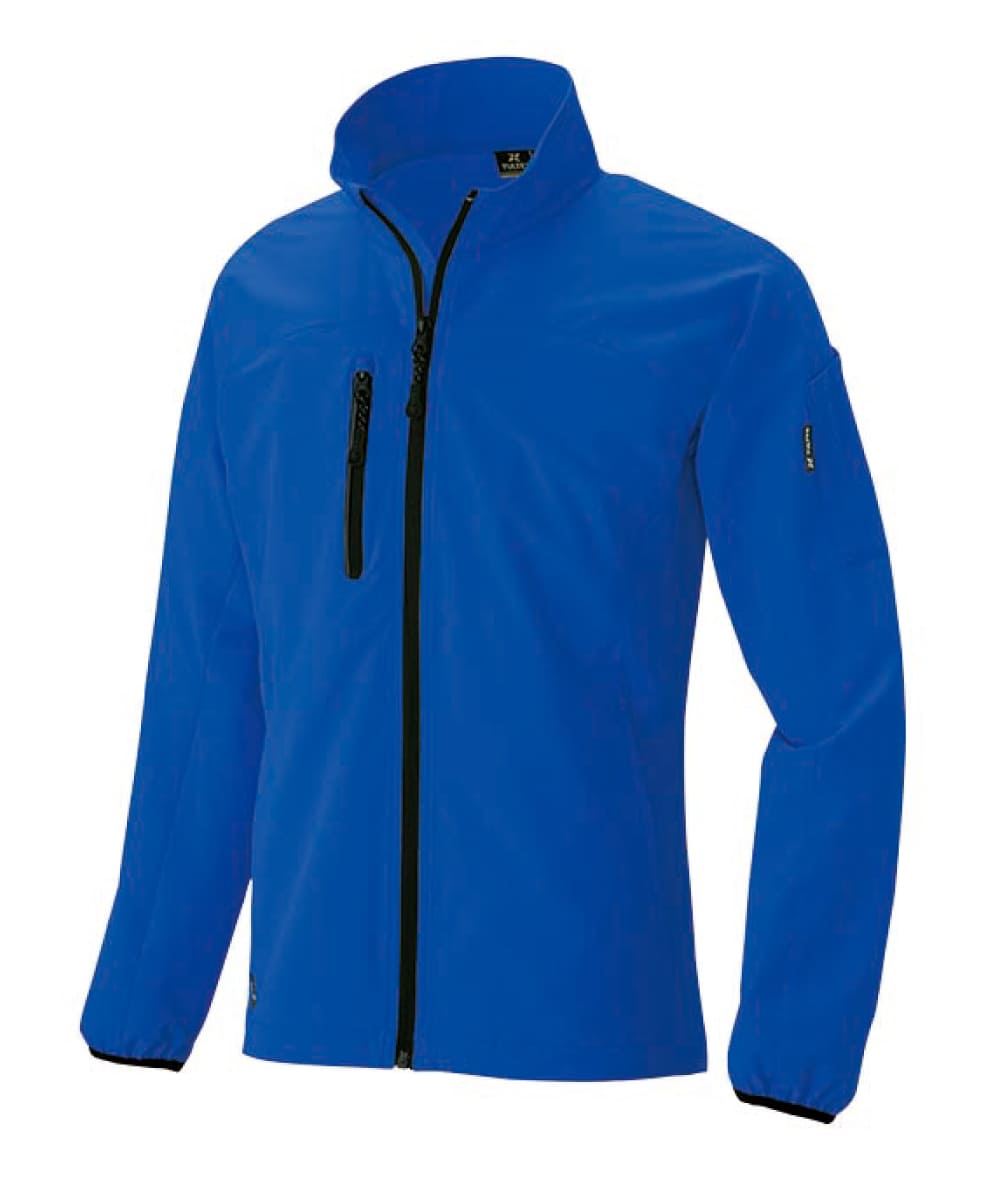 AZ-10333-006　男女兼用長袖ブルゾン　ロイヤルブルー