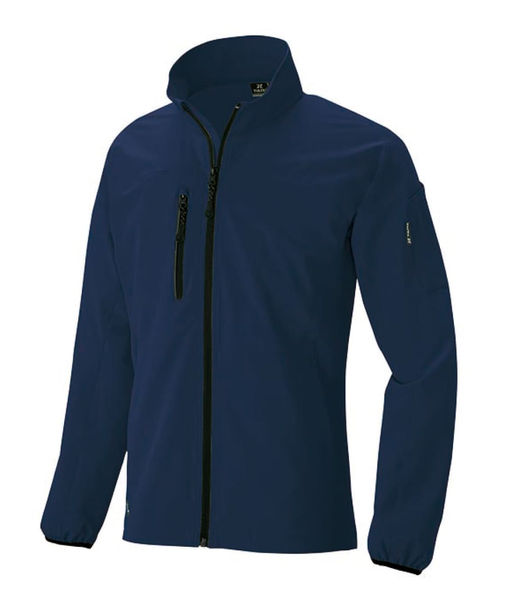 AZ-10333-008　男女兼用長袖ブルゾン　ロイヤルブルー