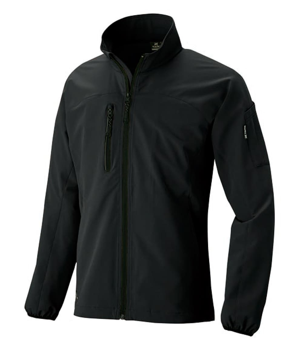 AZ-10333-010　男女兼用長袖ブルゾン　ブラック