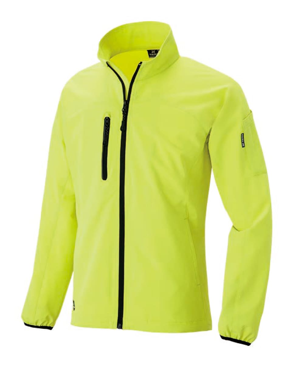 AZ-10333-015　男女兼用長袖ブルゾン　ミントグリーン