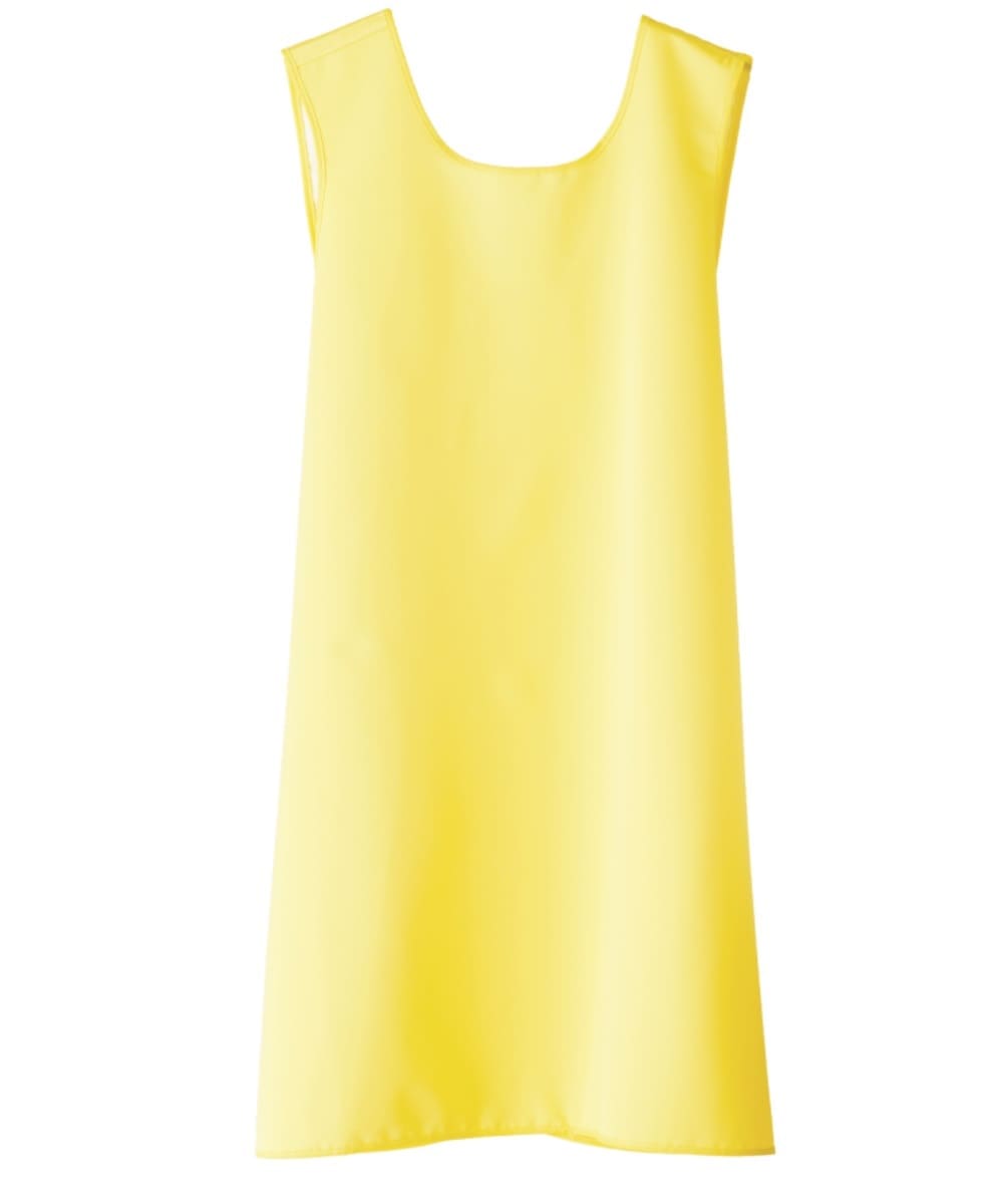 403310-234　男女兼用入浴介助用エプロン　バナナ