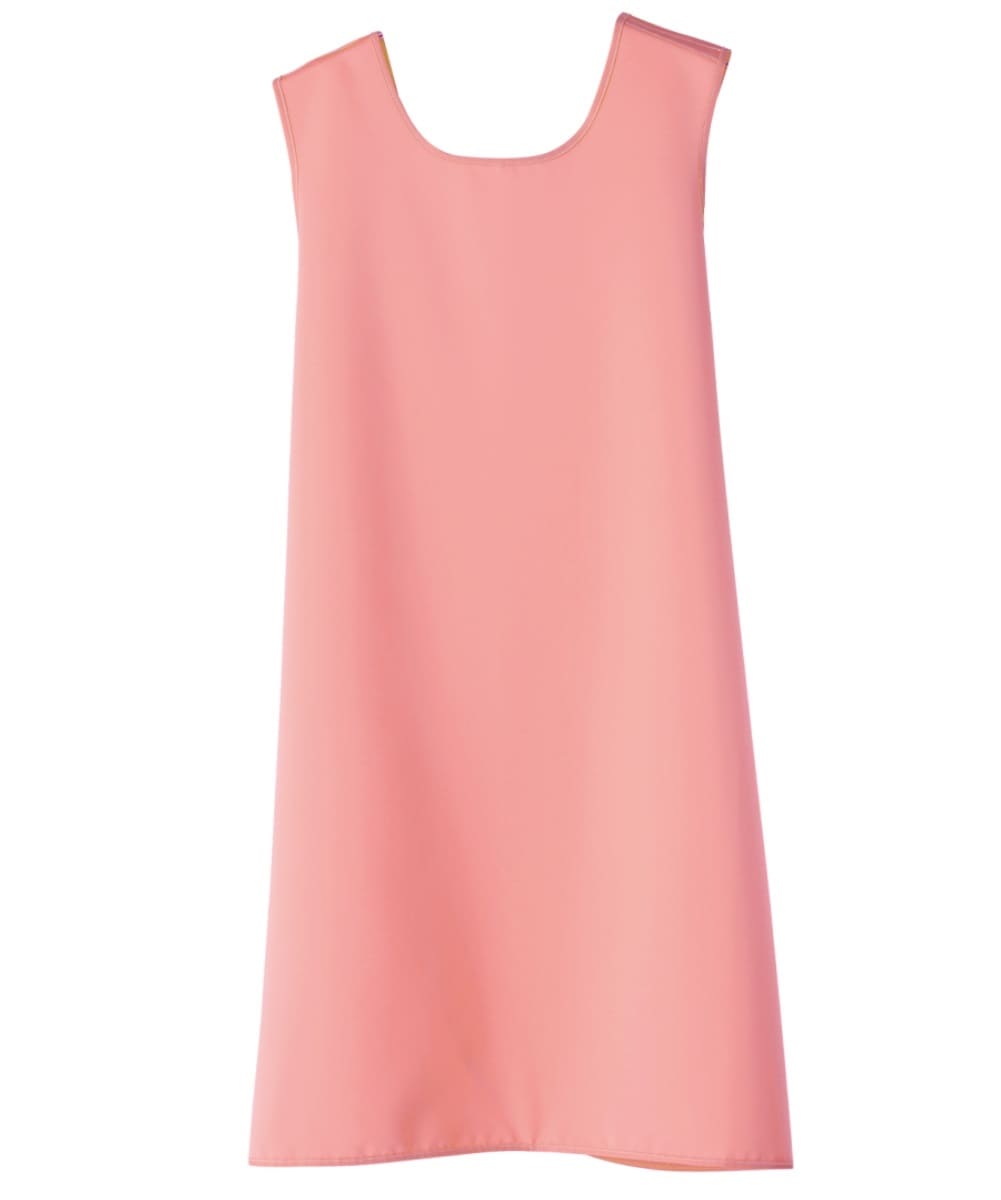 403310-739　男女兼用入浴介助用エプロン　ピーチ