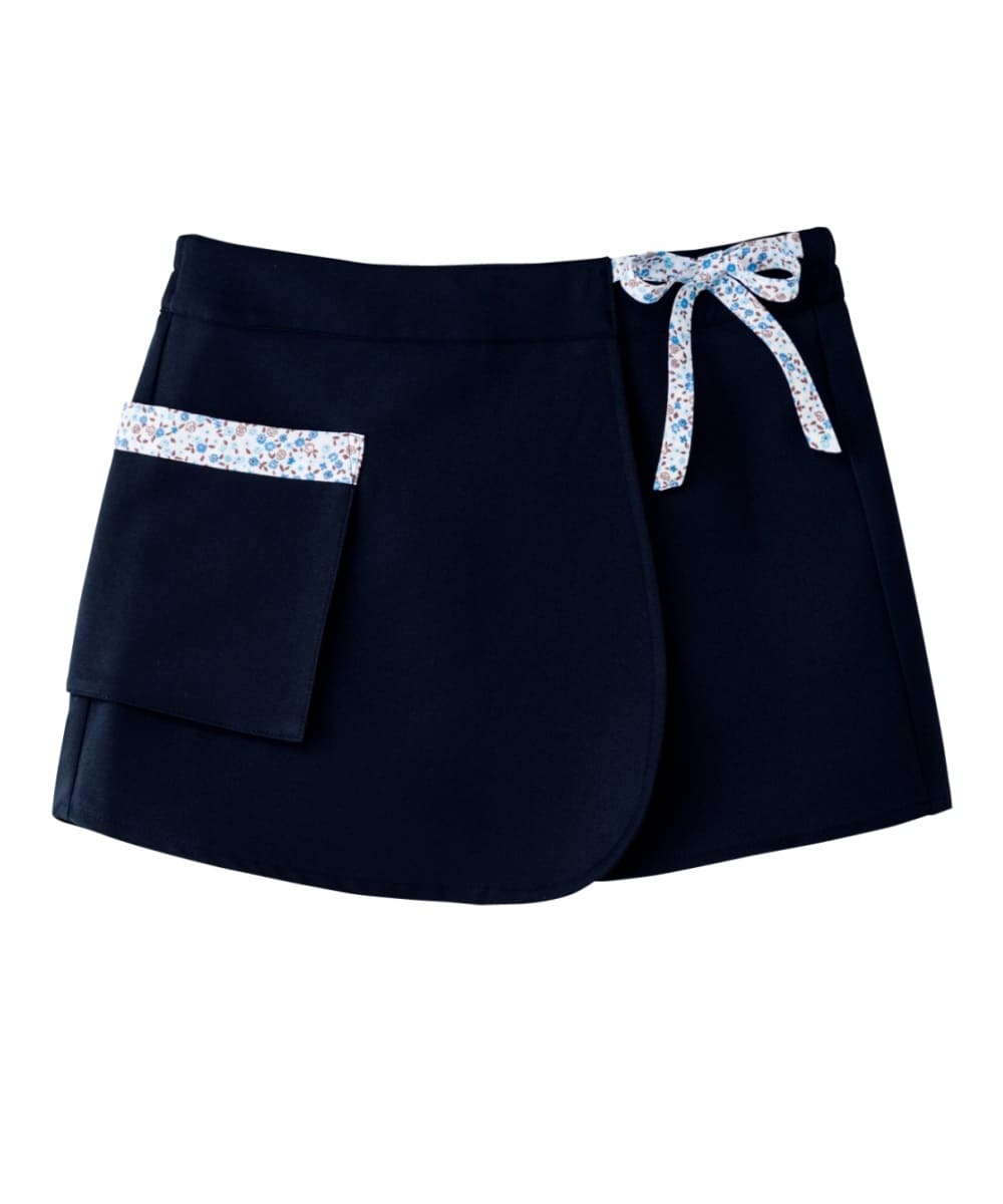 AIA303-39　男女兼用腰巻エプロン　ネイビー