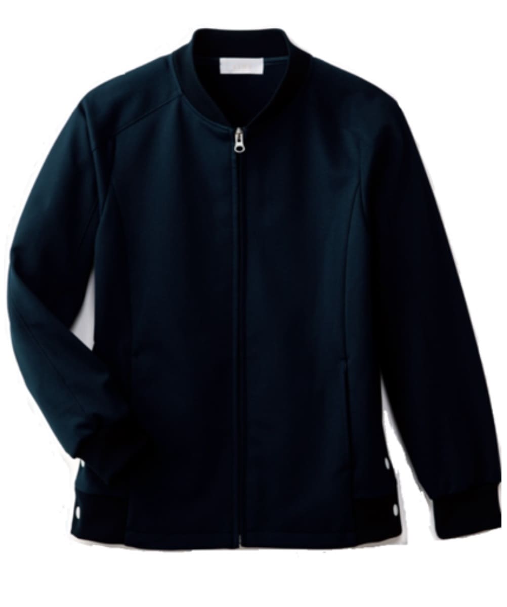 AIJ301-39　男女兼用クラシックジャケット　ネイビー