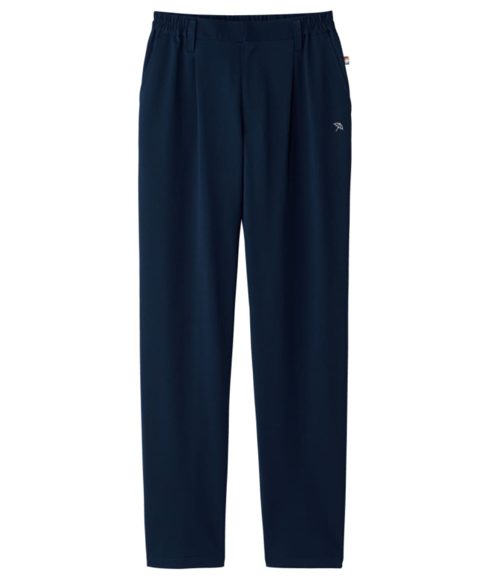 ANP100-39　メンズストレッチパンツ（ワンタック）　ネイビー