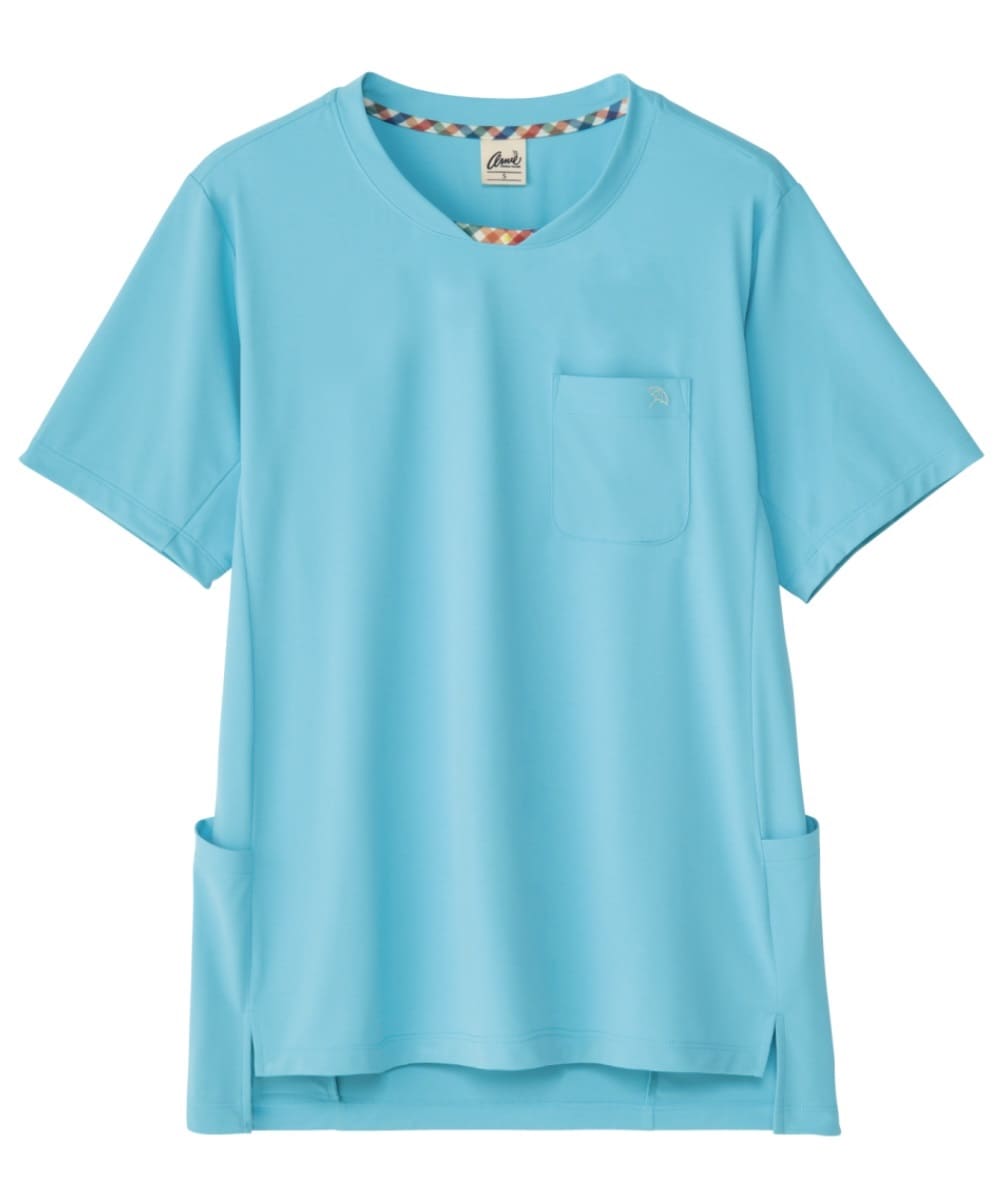 ANT310-31　男女兼用ライトスクラブ　レイクブルー