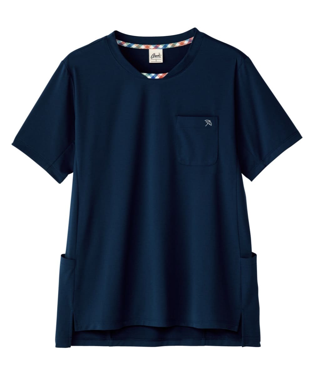 ANT310-39　男女兼用ライトスクラブ　ミッドナイトネイビー