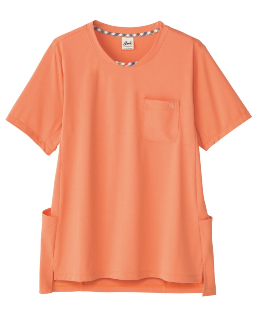 ANT310-75　男女兼用ライトスクラブ　サンセットコーラル